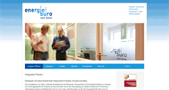 Desktop Screenshot of energiebuero-vomstein.de